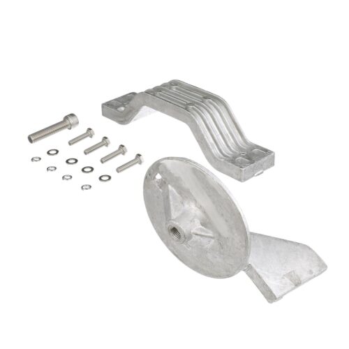 Quicksilver 8M6007990 Aluminum Anode Kit for Yamaha Counter Rotating 150hp Outboards