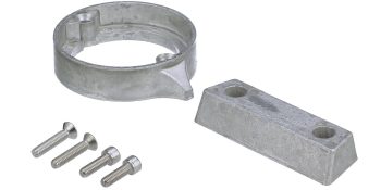 Quicksilver 8M6007991 Aluminum Anode Kit for Volvo 290 Duoprop Sterndrives