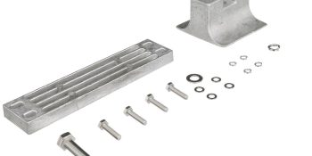 Quicksilver 8M6007992 Aluminum Anode Kit for Yamaha 300-350hp Outboards