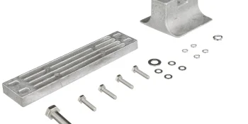 Quicksilver 8M6007992 Aluminum Anode Kit for Yamaha 300-350hp Outboards