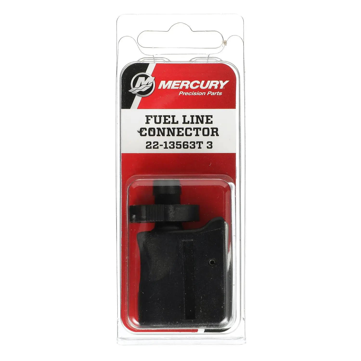 Mercury Quick Disconnect Fuel Line Connector 13563T3 for Outboard End