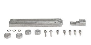 Quicksilver 8M6007994 Aluminum Anode Kit for Suzuki 90-140hp Outboards