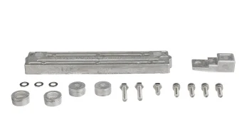 Quicksilver 8M6007994 Aluminum Anode Kit for Suzuki 90-140hp Outboards