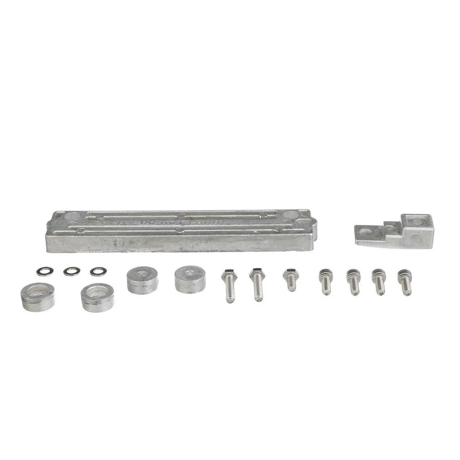 Quicksilver 8M6007994 Aluminum Anode Kit for Suzuki 90-140hp Outboards