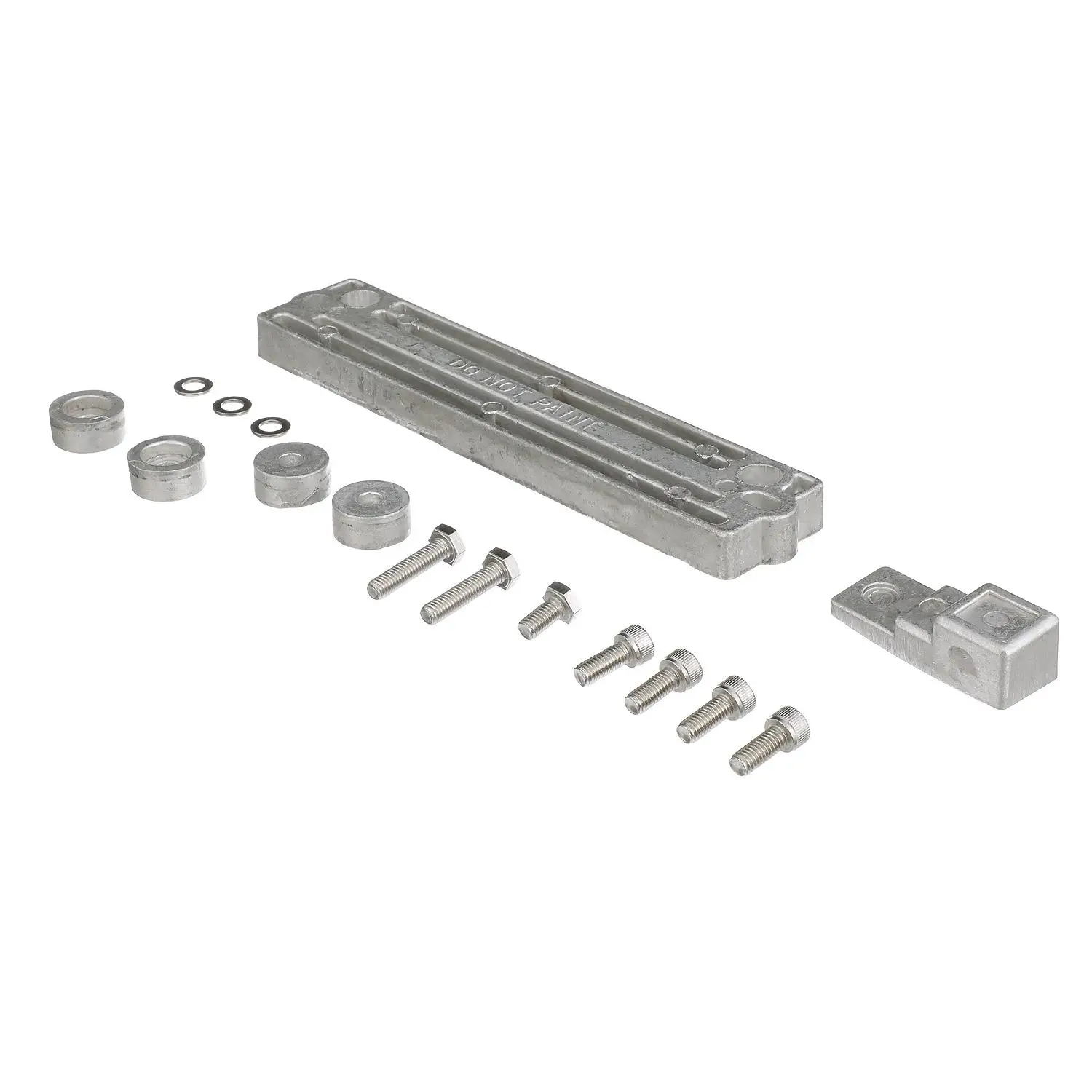 Quicksilver 8M6007994 Aluminum Anode Kit for Suzuki 90-140hp Outboards - Image 2