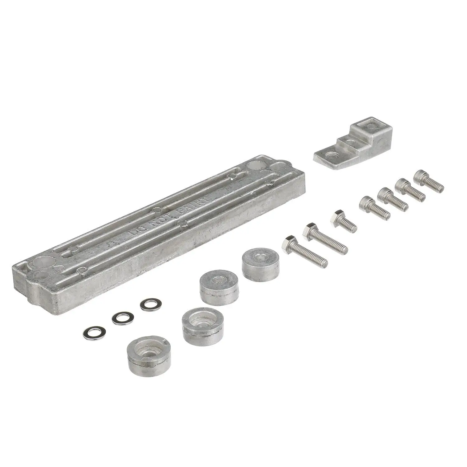 Quicksilver 8M6007994 Aluminum Anode Kit for Suzuki 90-140hp Outboards - Image 3