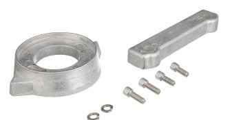 Quicksilver 8M6007995 Aluminum Anode Kit for Volvo 280 Sterndrives