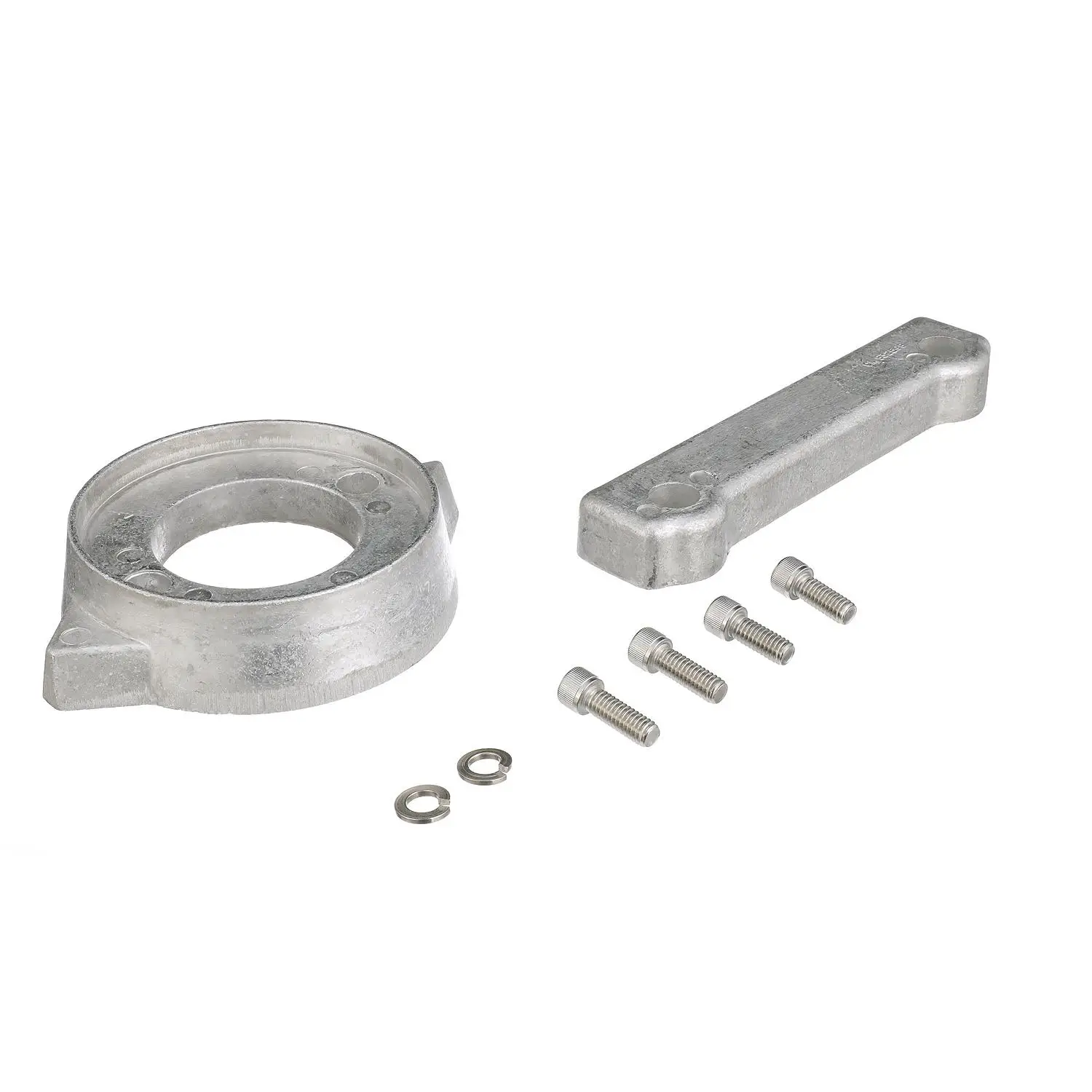 Quicksilver 8M6007995 Aluminum Anode Kit for Volvo 280 Sterndrives