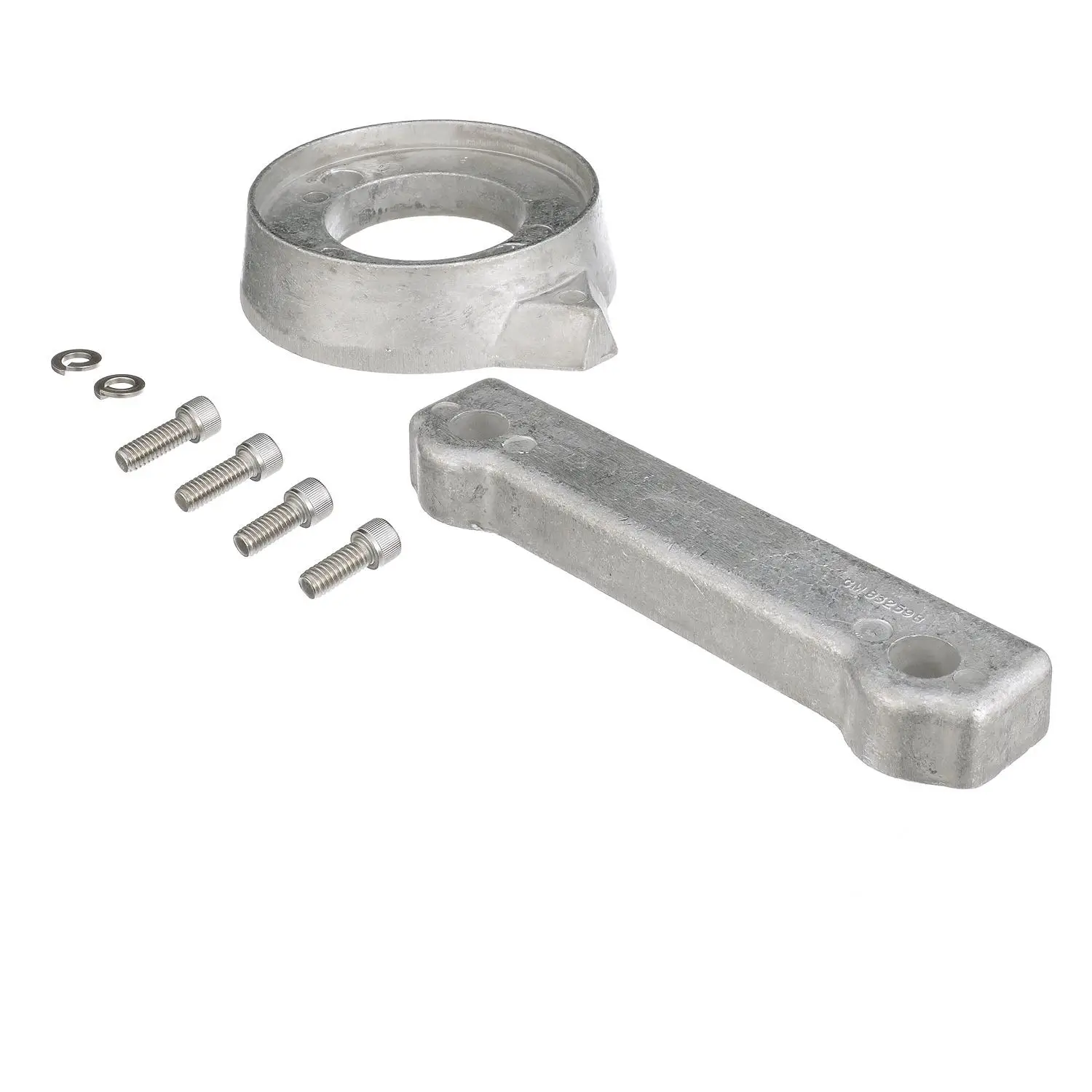 Quicksilver 8M6007995 Aluminum Anode Kit for Volvo 280 Sterndrives - Image 2