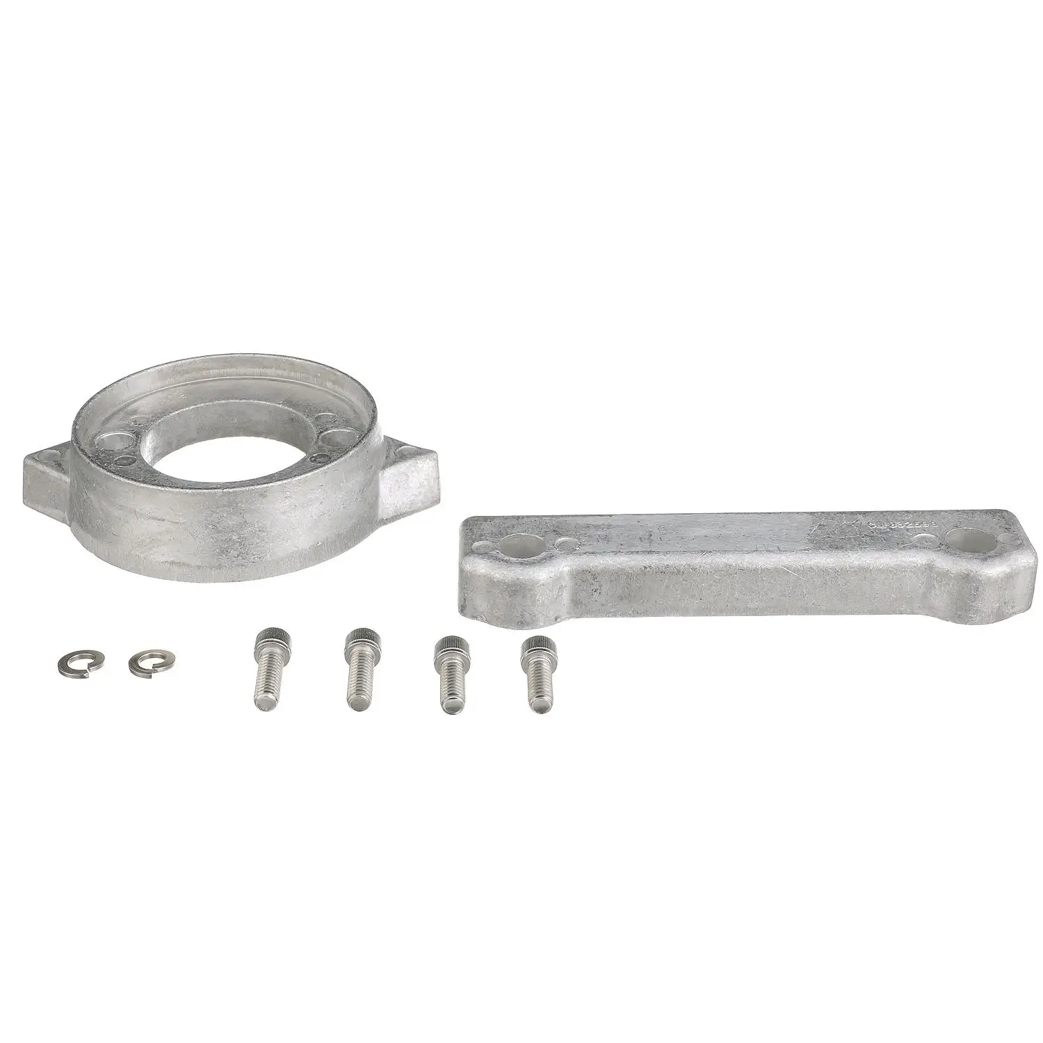 Quicksilver 8M6007995 Aluminum Anode Kit for Volvo 280 Sterndrives - Image 3