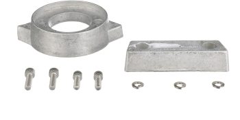 Quicksilver 8M6007996 Aluminum Anode Kit for Volvo 290 Sterndrive