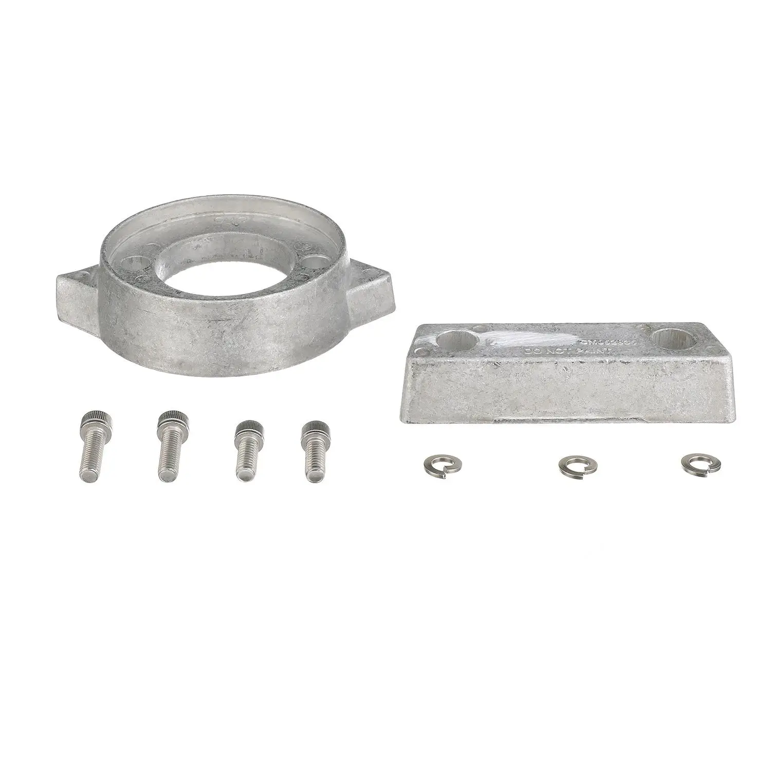 Quicksilver 8M6007996 Aluminum Anode Kit for Volvo 290 Sterndrive