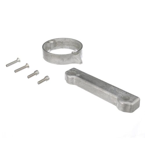 Quicksilver 8M6007998 Aluminum Anode Kit for Volvo 280 Duoprop Sterndrives