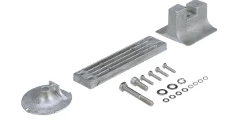 Quicksilver 8M6008000 Aluminum Anode Kit for Yamaha 300-350 Xp Outboards