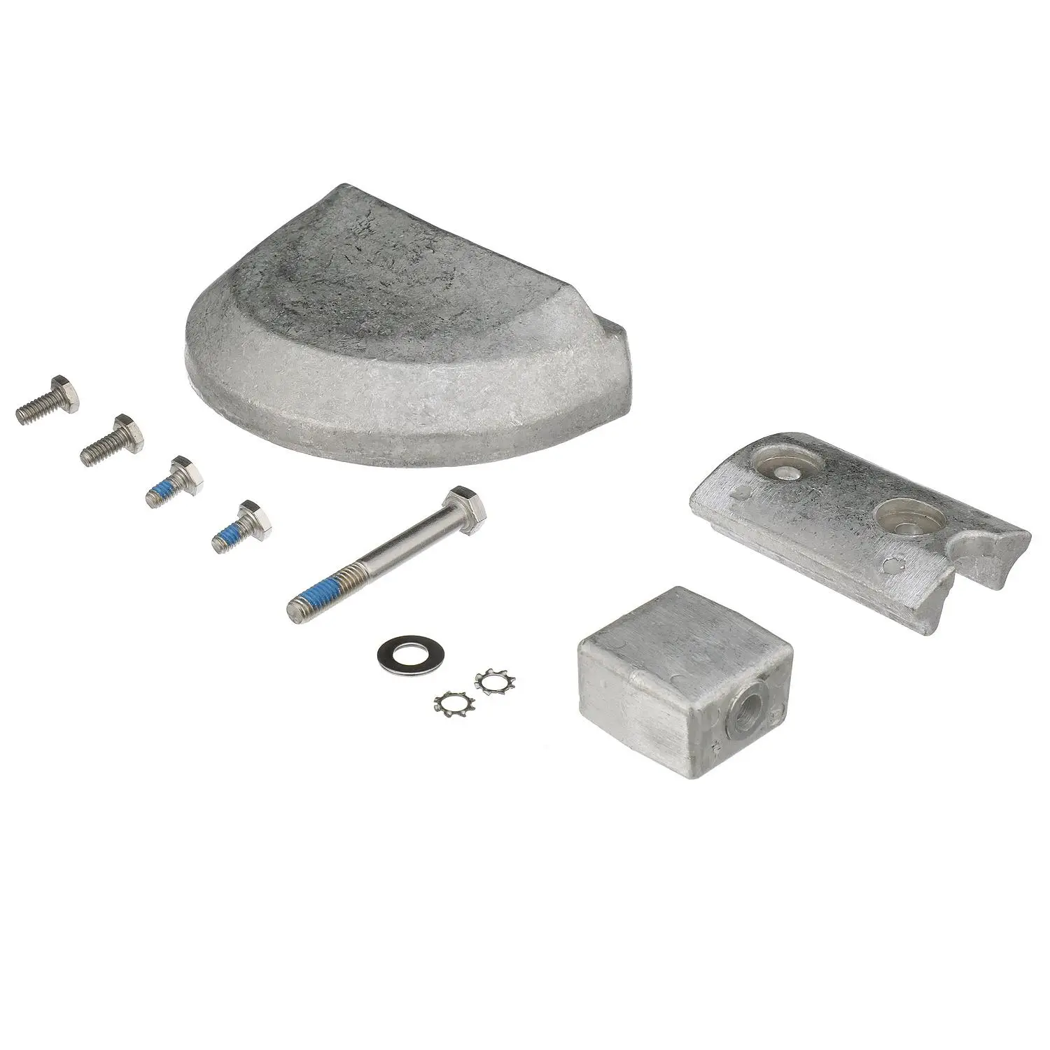 Quicksilver 8M6008001 Aluminum Anode Kit for BRP/OMC Cobra Sterndrives - Image 2