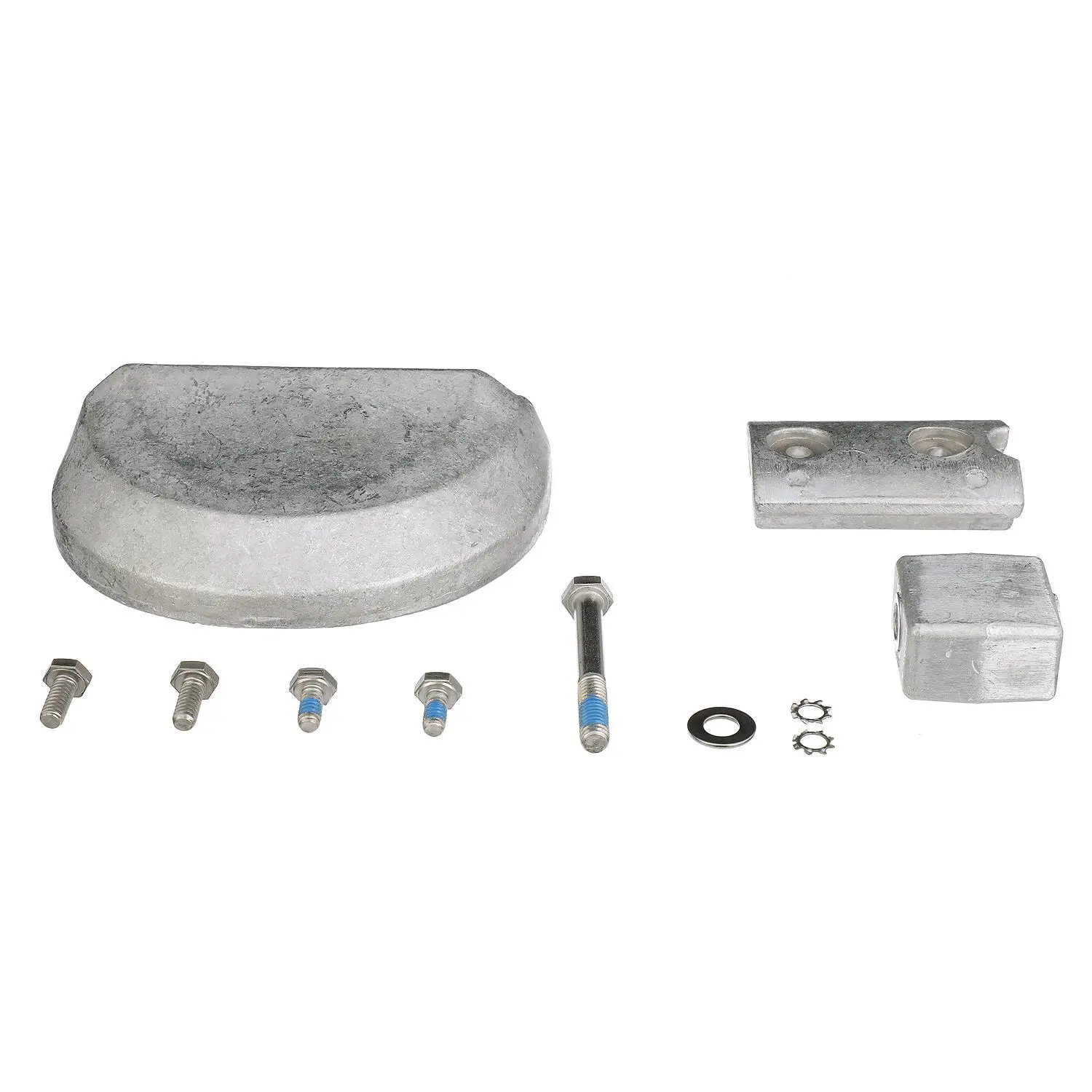 Quicksilver 8M6008001 Aluminum Anode Kit for BRP/OMC Cobra Sterndrives - Image 3