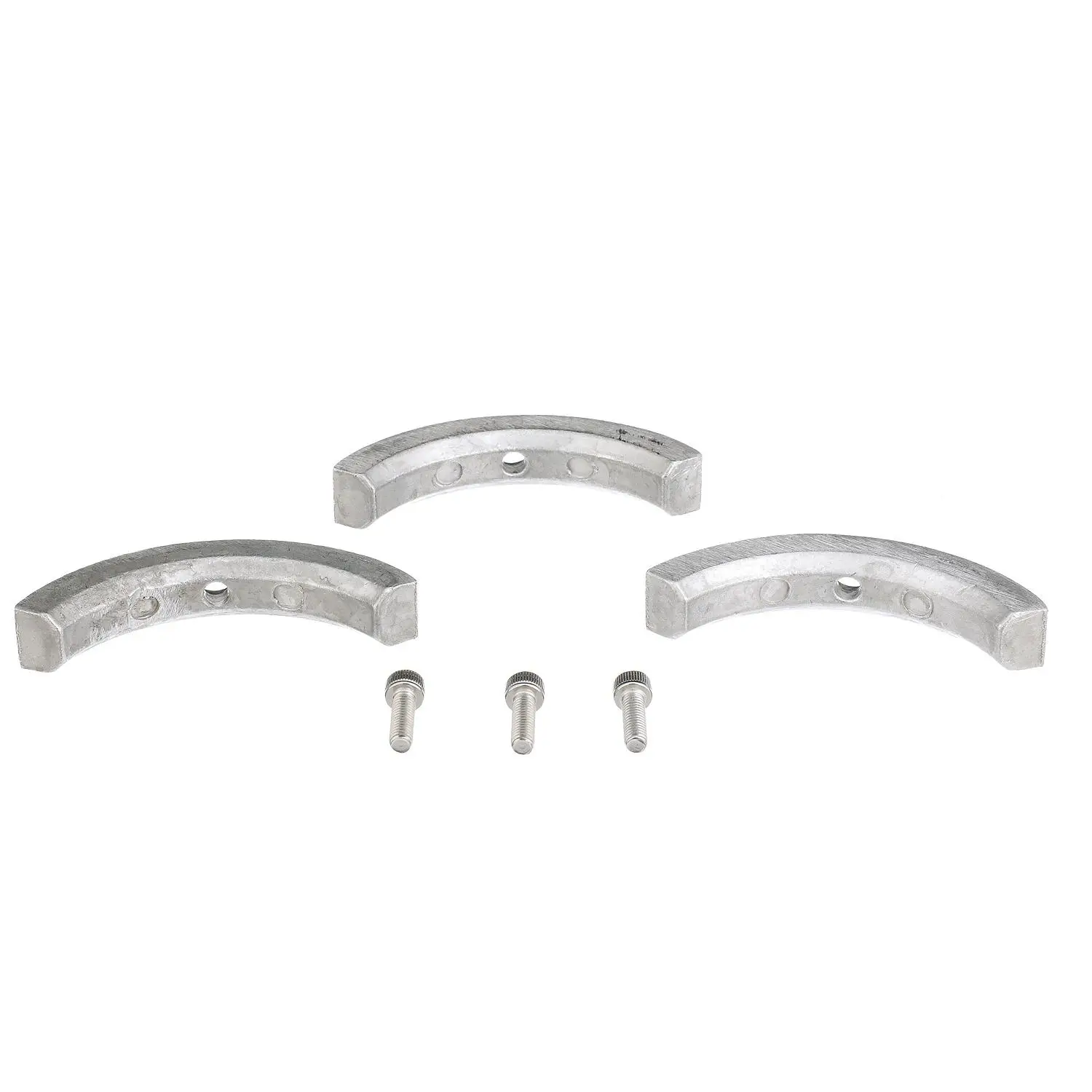 Quicksilver 8M6008002 Aluminum Anode 3-Piece Kit for Volvo Sterndrives - Image 3