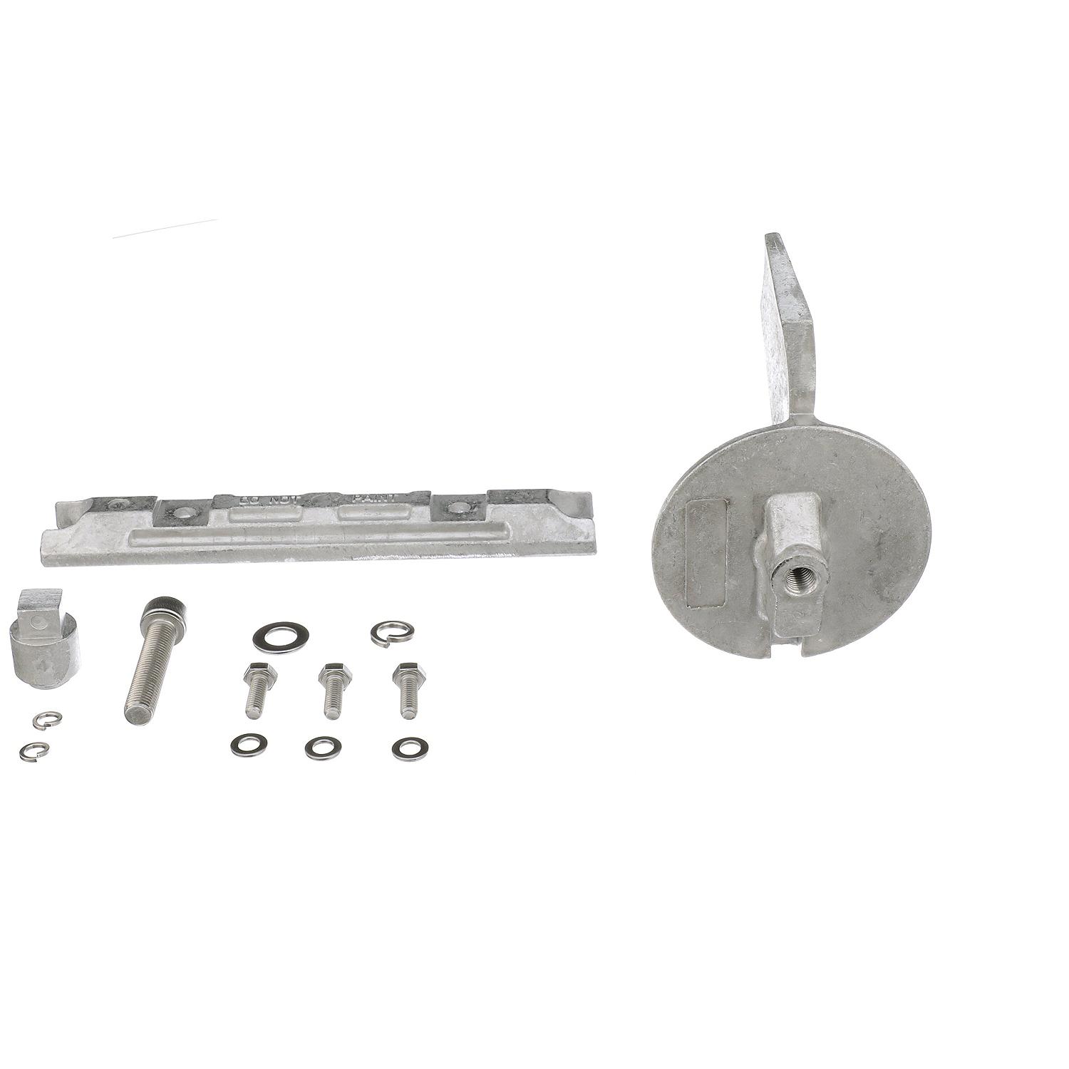 Quicksilver 8M6008006 Aluminum Anode Kit for Yamaha 80-100hp Outboards