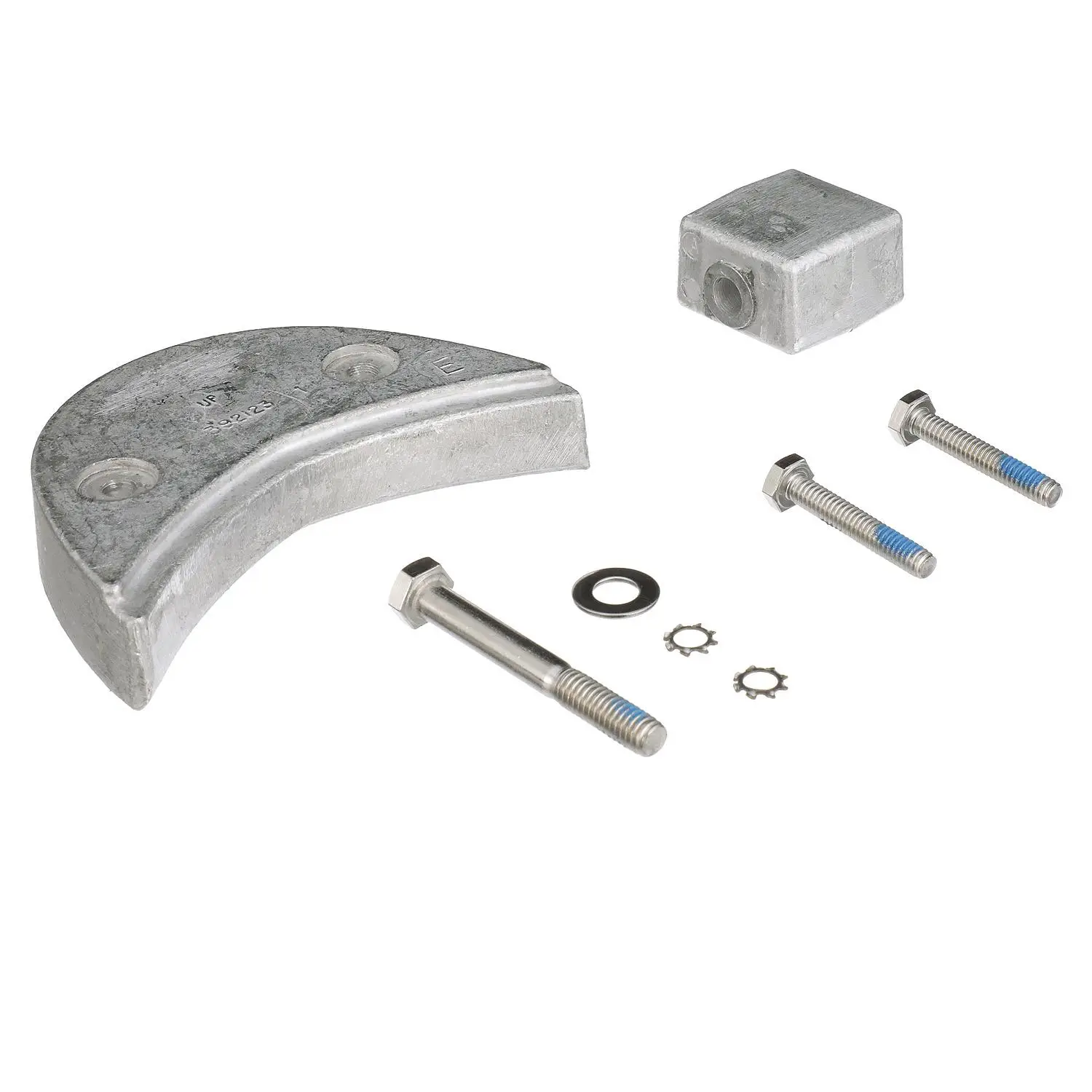 Quicksilver 8M6008007 Aluminum Anode Kit for BRP/OMC Outboards, V4 - Image 2