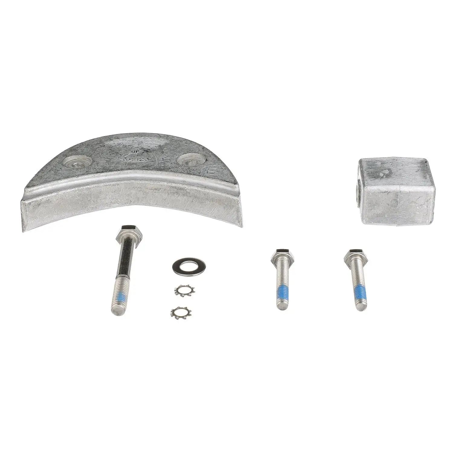 Quicksilver 8M6008007 Aluminum Anode Kit for BRP/OMC Outboards, V4 - Image 3