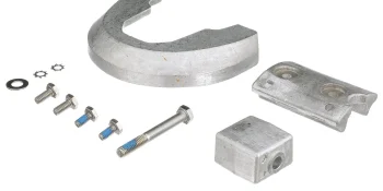 Quicksilver 8M6008011 Aluminum Anode Kit for BRP/OMC Stringer Sterndrives