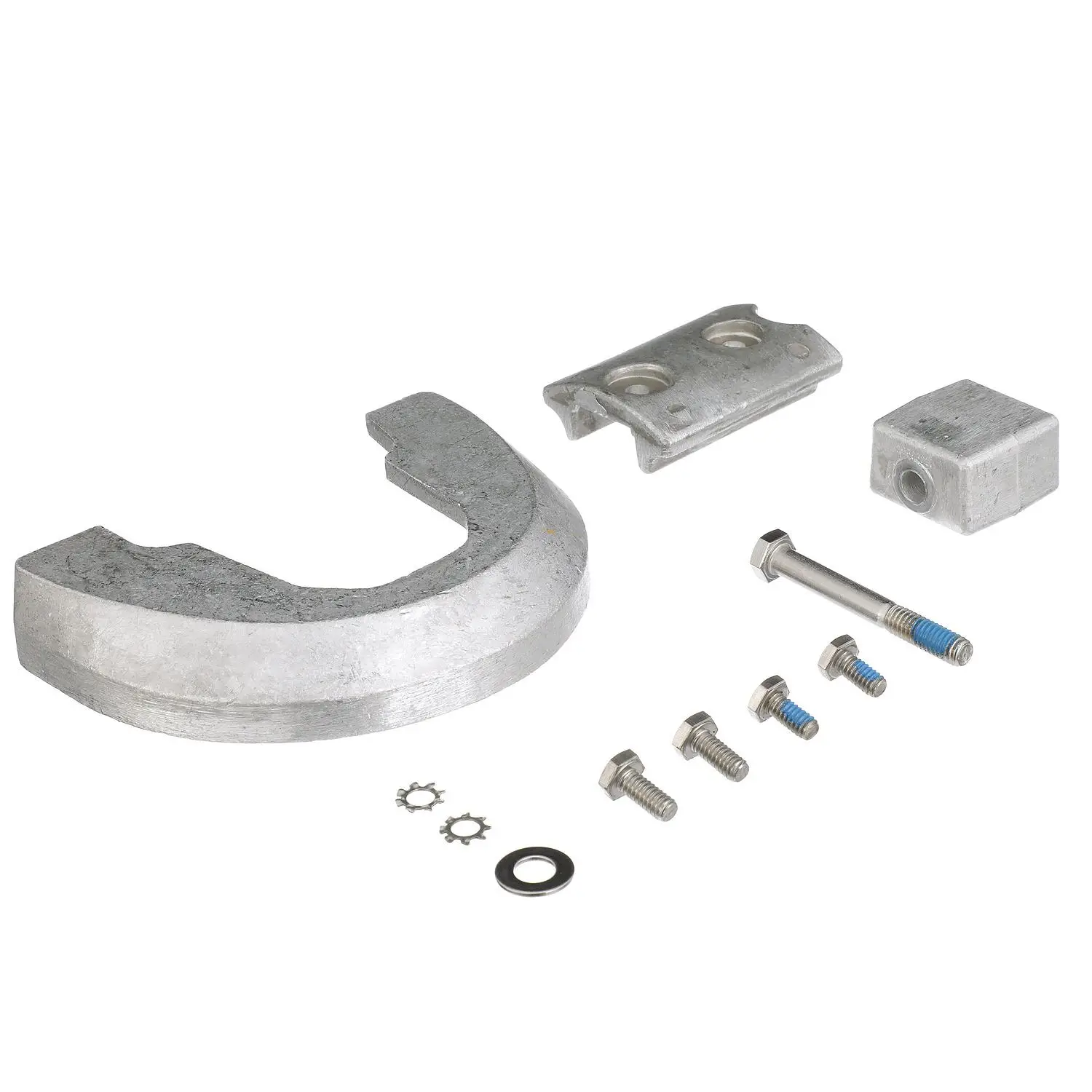 Quicksilver 8M6008011 Aluminum Anode Kit for BRP/OMC Stringer Sterndrives - Image 2