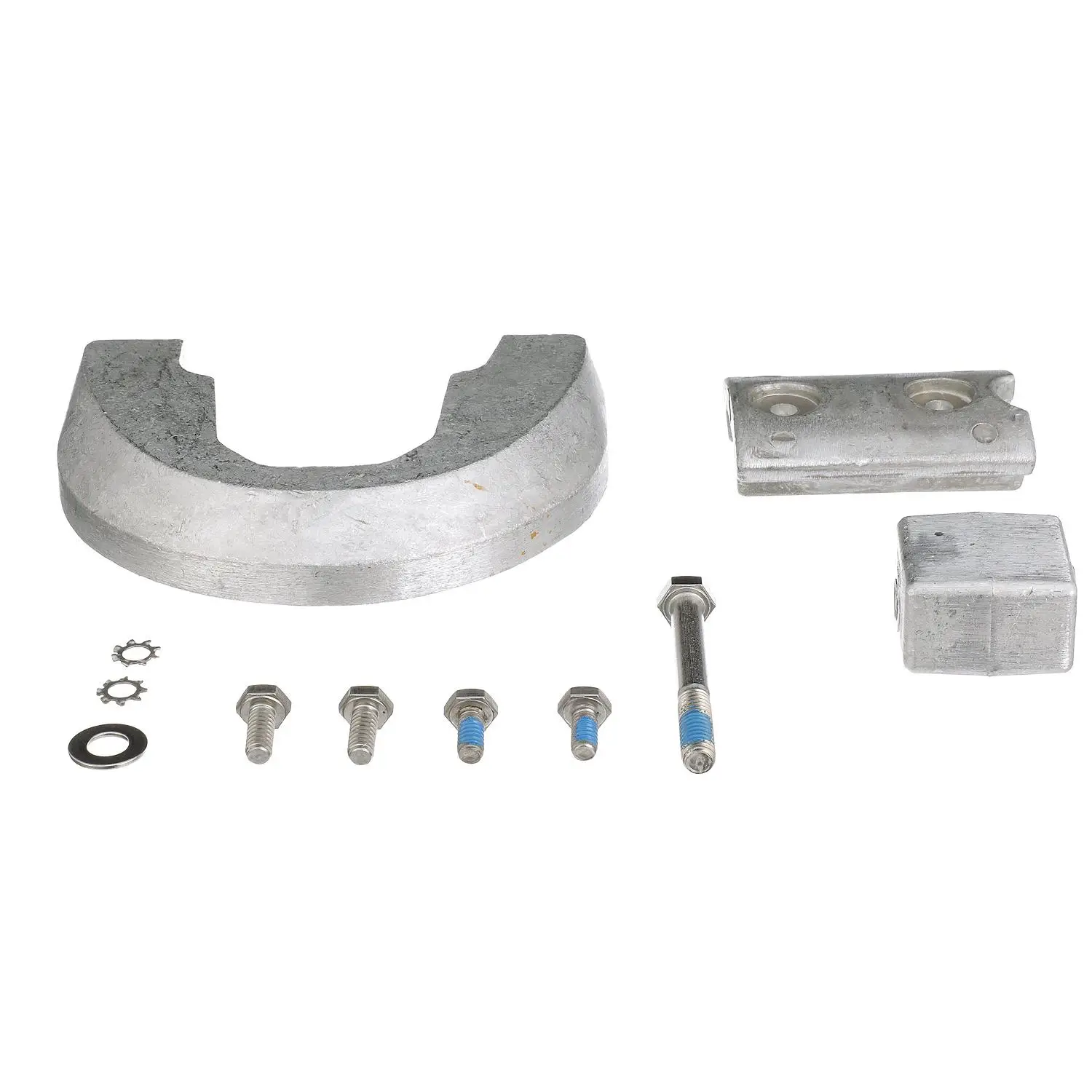 Quicksilver 8M6008011 Aluminum Anode Kit for BRP/OMC Stringer Sterndrives - Image 3
