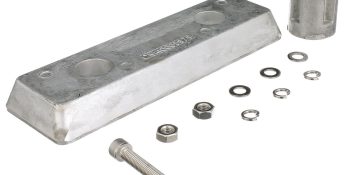 Quicksilver 8M6008012 Aluminum Anode Kit for Volvo IPS Sterndrives