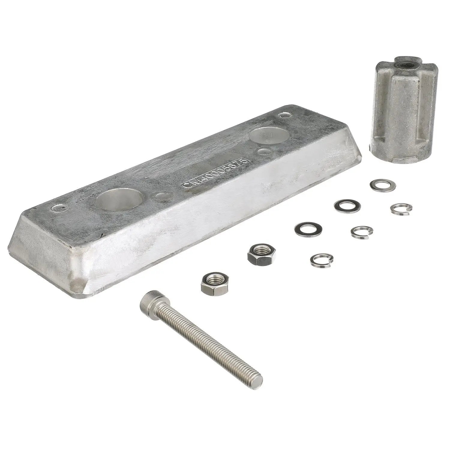 Quicksilver 8M6008012 Aluminum Anode Kit for Volvo IPS Sterndrives
