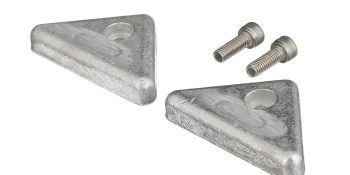 Quicksilver 8M6008013 Aluminum Anode Kit for Volvo 290 Sterndrives