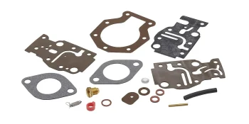Quicksilver 8M6010307 Carb Repair Kit for Select Evinrude, Johnson, OMC 2-stroke 9.9-15hp Outboards