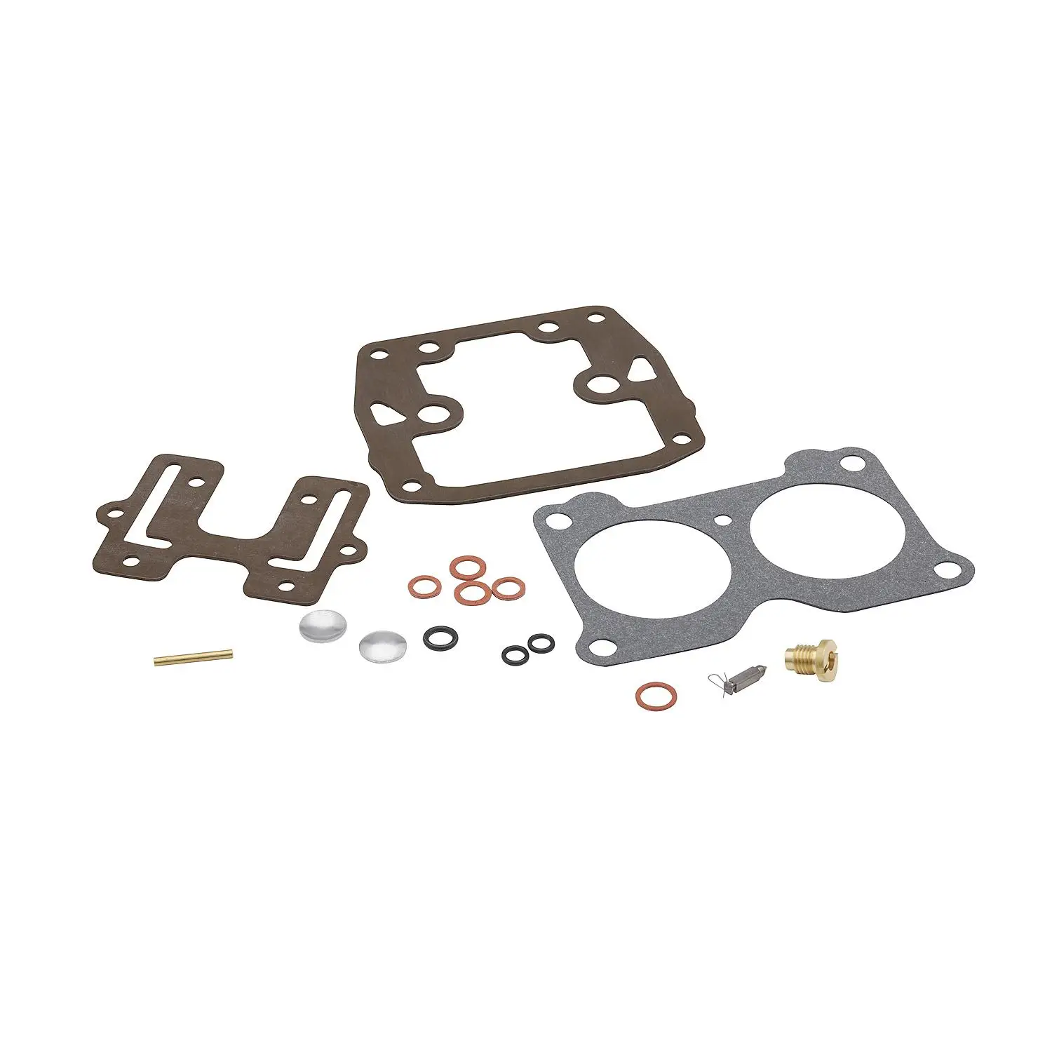 Quicksilver 8M6010308 Carb Repair Kit for Select Evinrude, Johnson, OMC V4 and V6, 2-Cycle Outboards