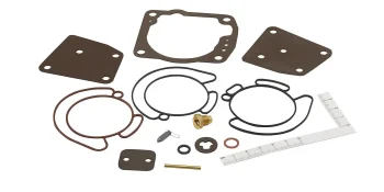 Quicksilver 8M6010309 Carb Repair Kit for Select Evinrude, Johnson, OMC V4 and V6 2-Cycle (60 Degree Powerhead) Outboards