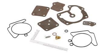 Quicksilver 8M6010310 OMC Carb Kit for Select Evinrude, Johnson, OMC V4 and V6 2-Cycle (Looper) Outboards