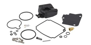 Quicksilver 8M6010314 Carb Repair Kit for Yamaha Outboard, 2-Stroke F80/F100 Outboards 1999 & Newer