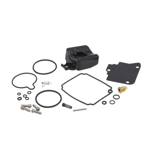Quicksilver 8M6010314 Carb Repair Kit for Yamaha Outboard, 2-Stroke F80/F100 Outboards 1999 & Newer