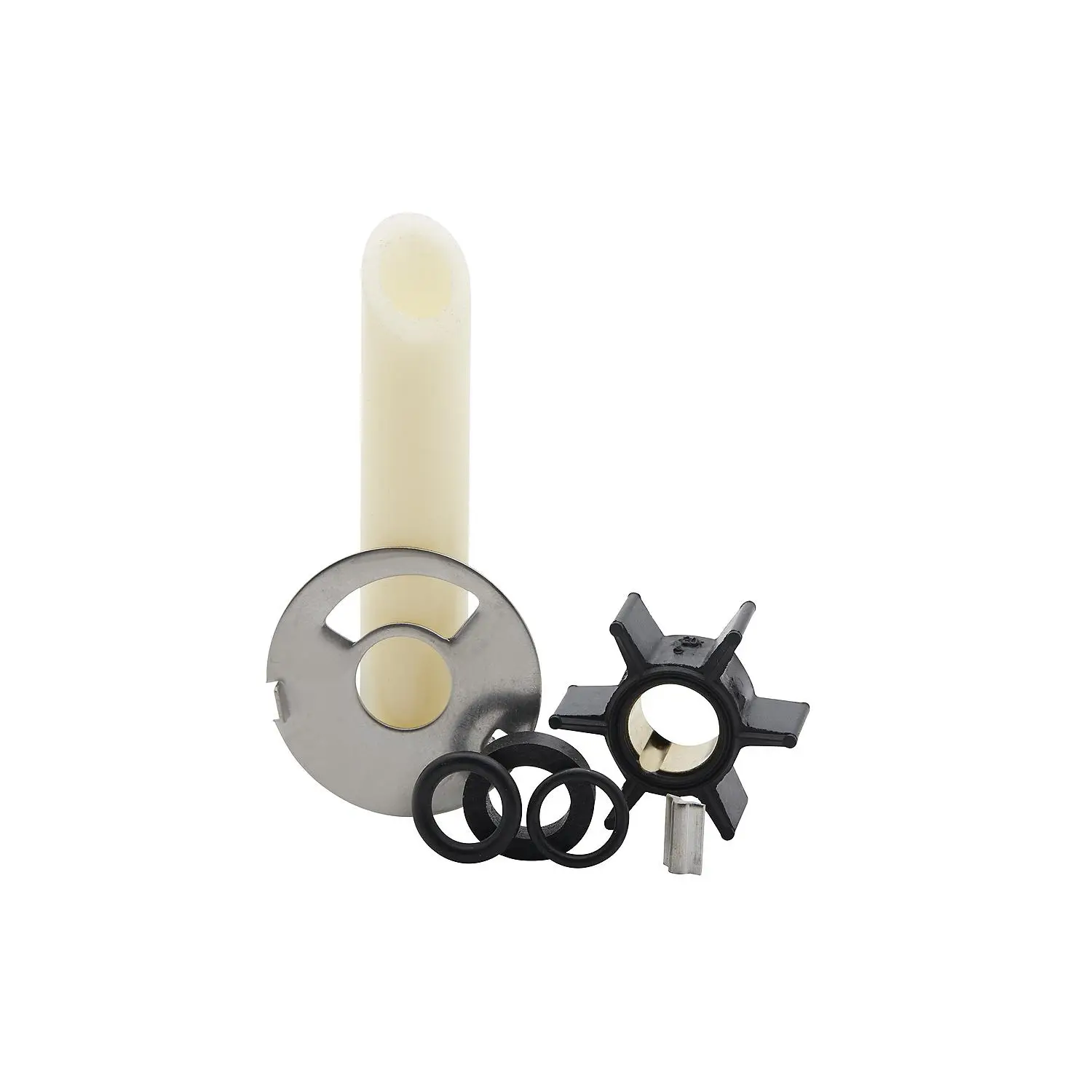 Mercury Water Pump Repair Kit 89981T1 for Select Mercury and Mariner 8-9.9hp FourStroke Outboards - Image 2