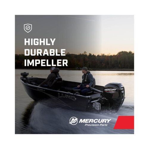 Mercury Water Pump Repair Kit 89983T1 for Mercury and Mariner 30-70hp TwoStroke Outboards and Mercury 30hp Jet Drive Outboards