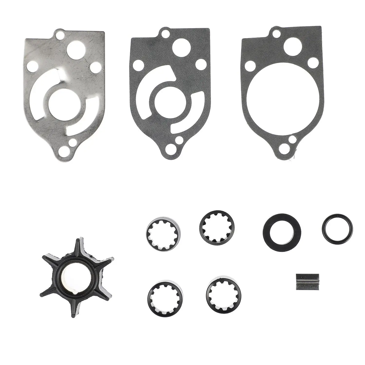 Mercury Water Pump Repair Kit 89983T1 for Mercury and Mariner 30-70hp TwoStroke Outboards and Mercury 30hp Jet Drive Outboards - Image 3