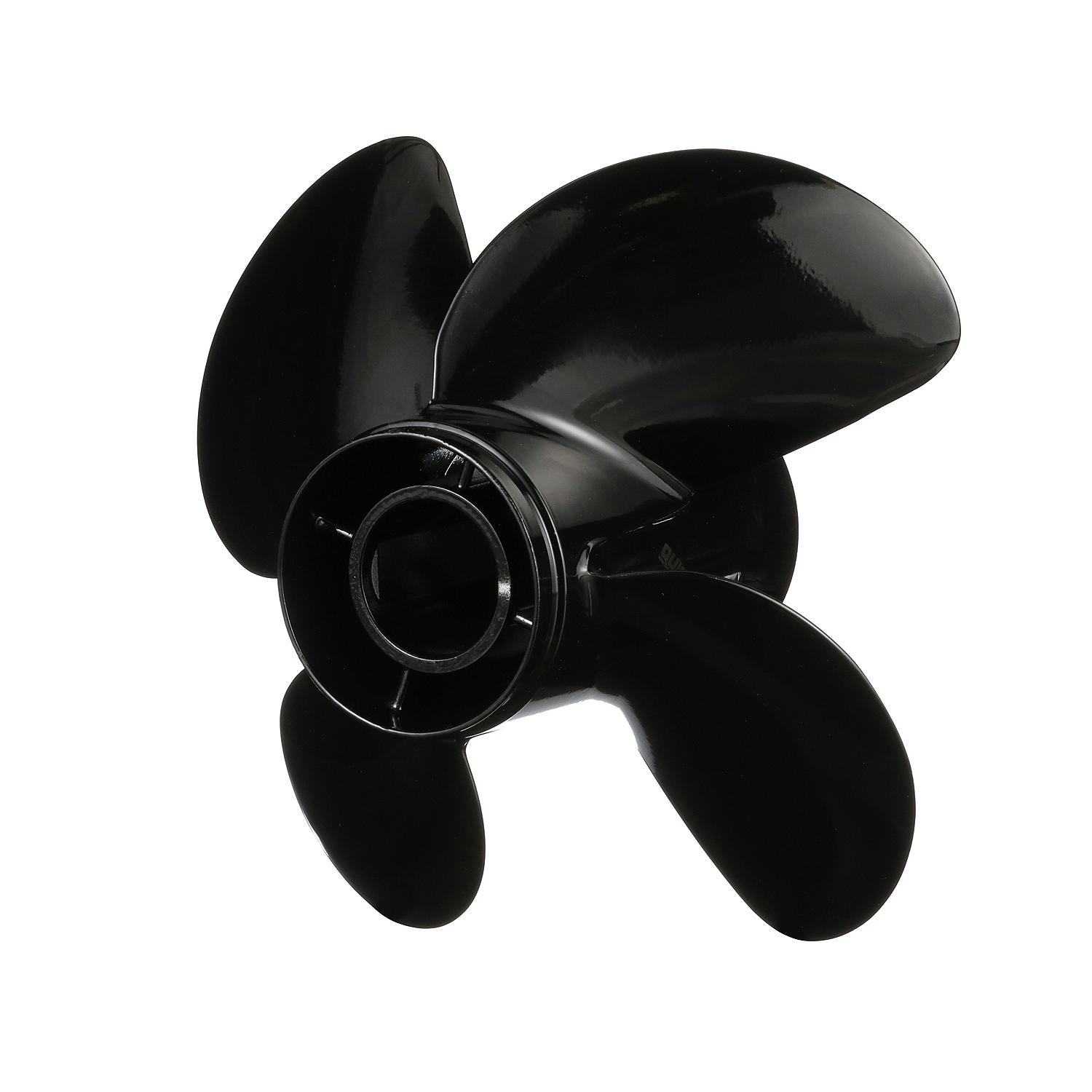 Quicksilver Nemesis 4-Blade Aluminum Propeller, 13.0" Diameter x 17" Pitch, Right Hand Rotation - Image 6