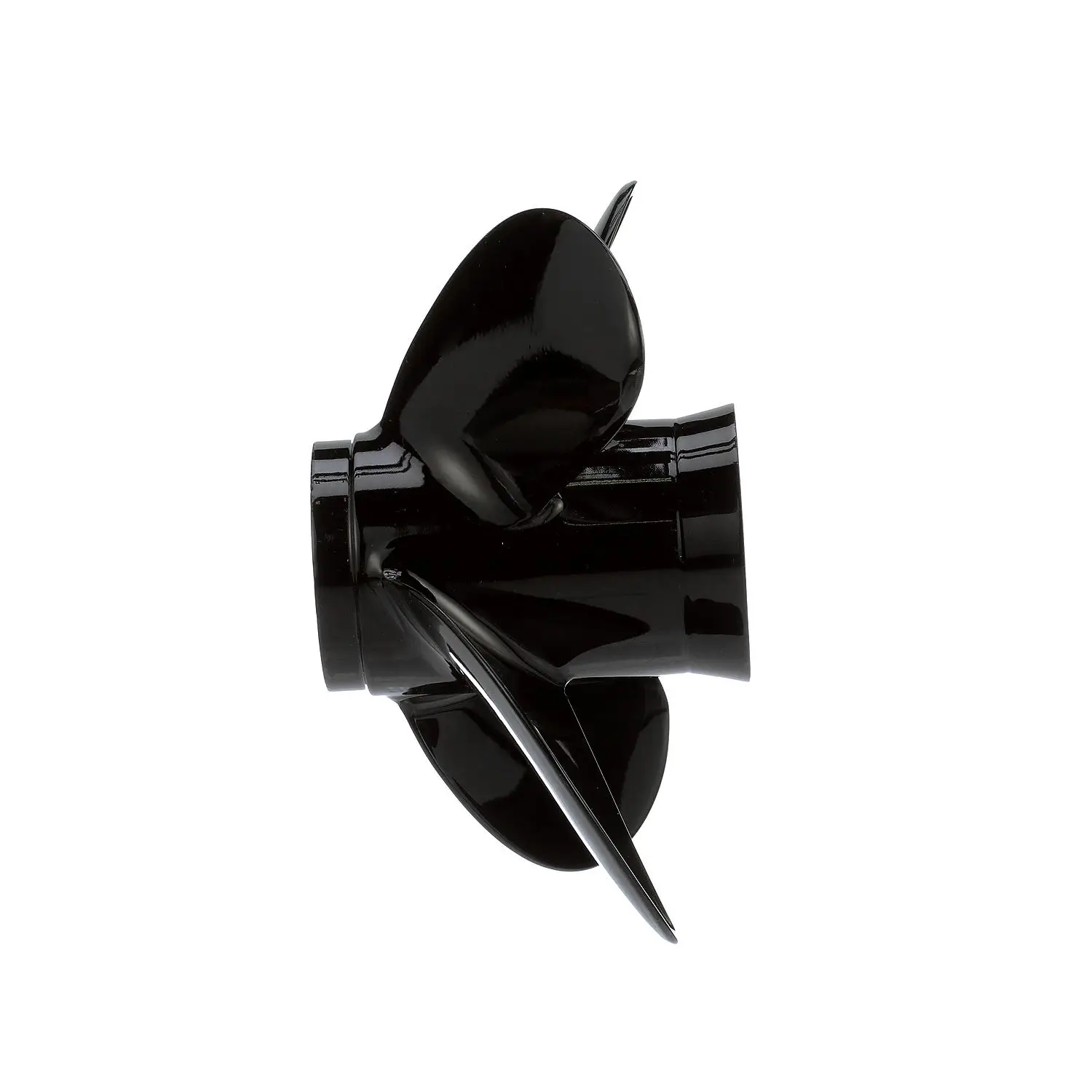 Quicksilver Nemesis 4-Blade Aluminum Propeller, 10.1" Diameter x 15" Pitch, Right Hand Rotation - Image 2
