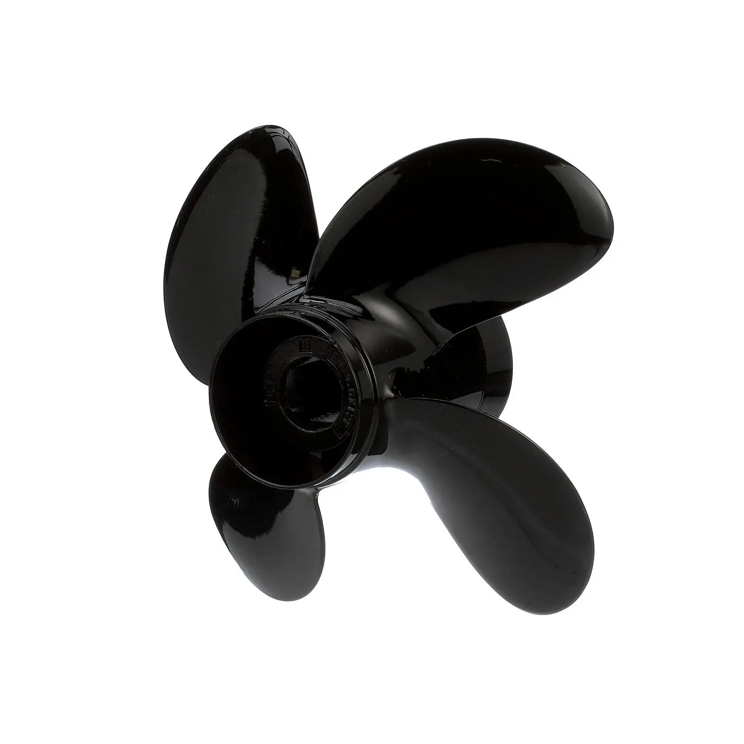 Quicksilver Nemesis 4-Blade Aluminum Propeller, 10.1" Diameter x 15" Pitch, Right Hand Rotation - Image 3