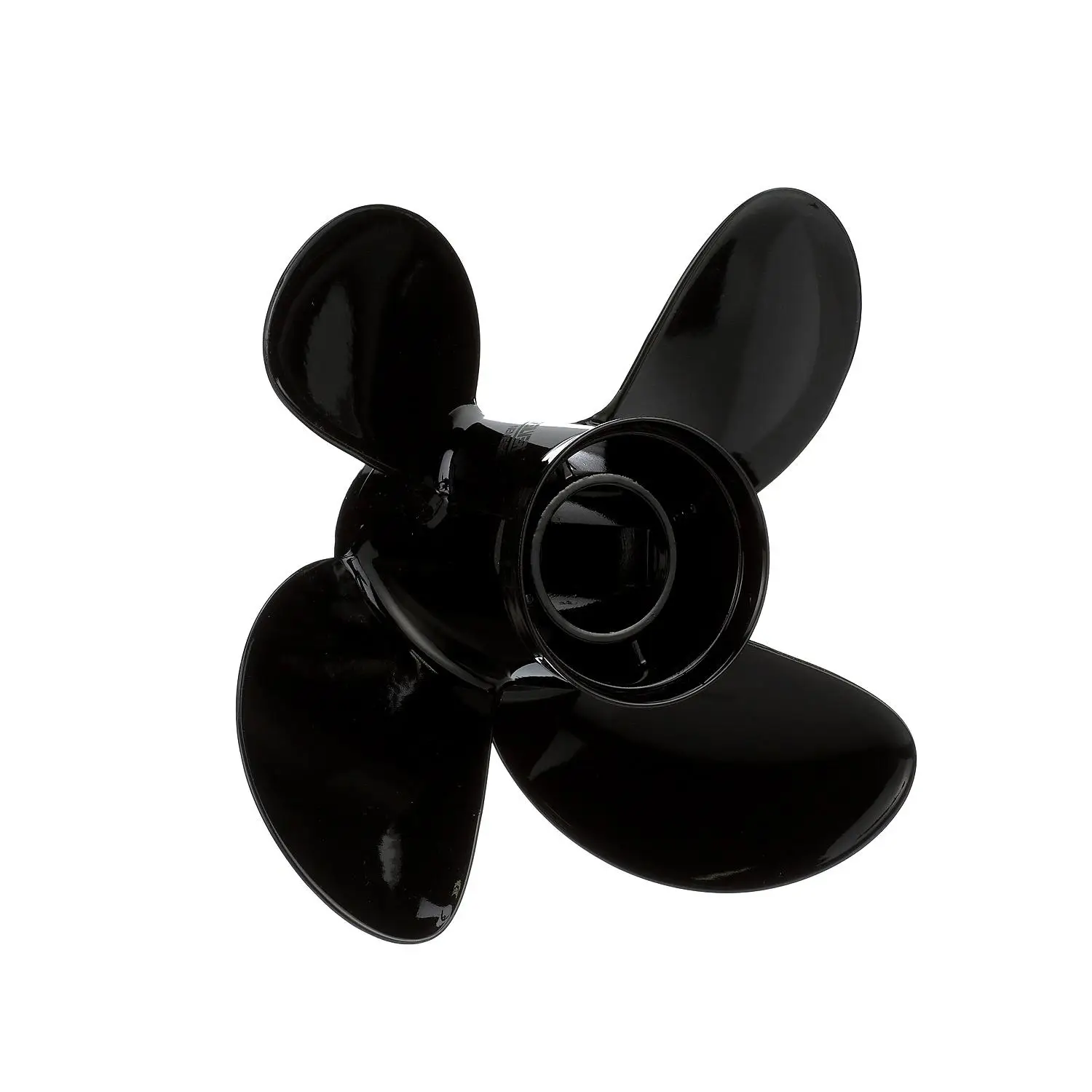 Quicksilver Nemesis 4-Blade Aluminum Propeller, 10.1" Diameter x 15" Pitch, Right Hand Rotation - Image 4