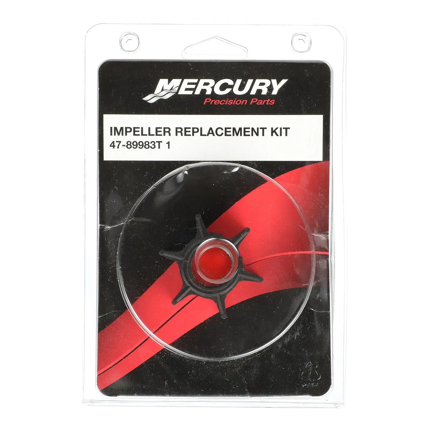 Mercury Water Pump Repair Kit 89983T1 for Mercury and Mariner 30-70hp TwoStroke Outboards and Mercury 30hp Jet Drive Outboards - Image 7