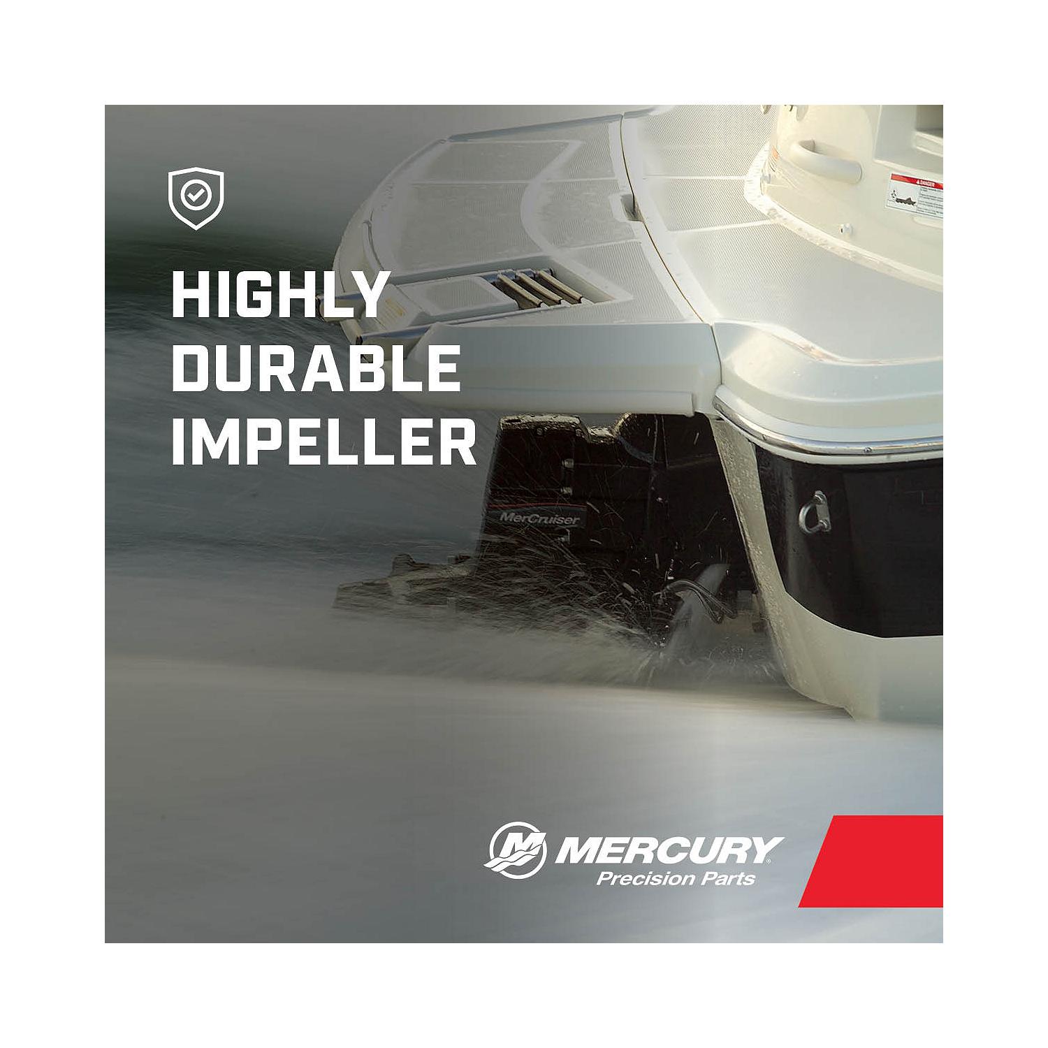Mercury 89984T5 Water Pump Repair Kit for Select Mercury and Mariner Outboards and MerCruiser Sterndrives - Image 2
