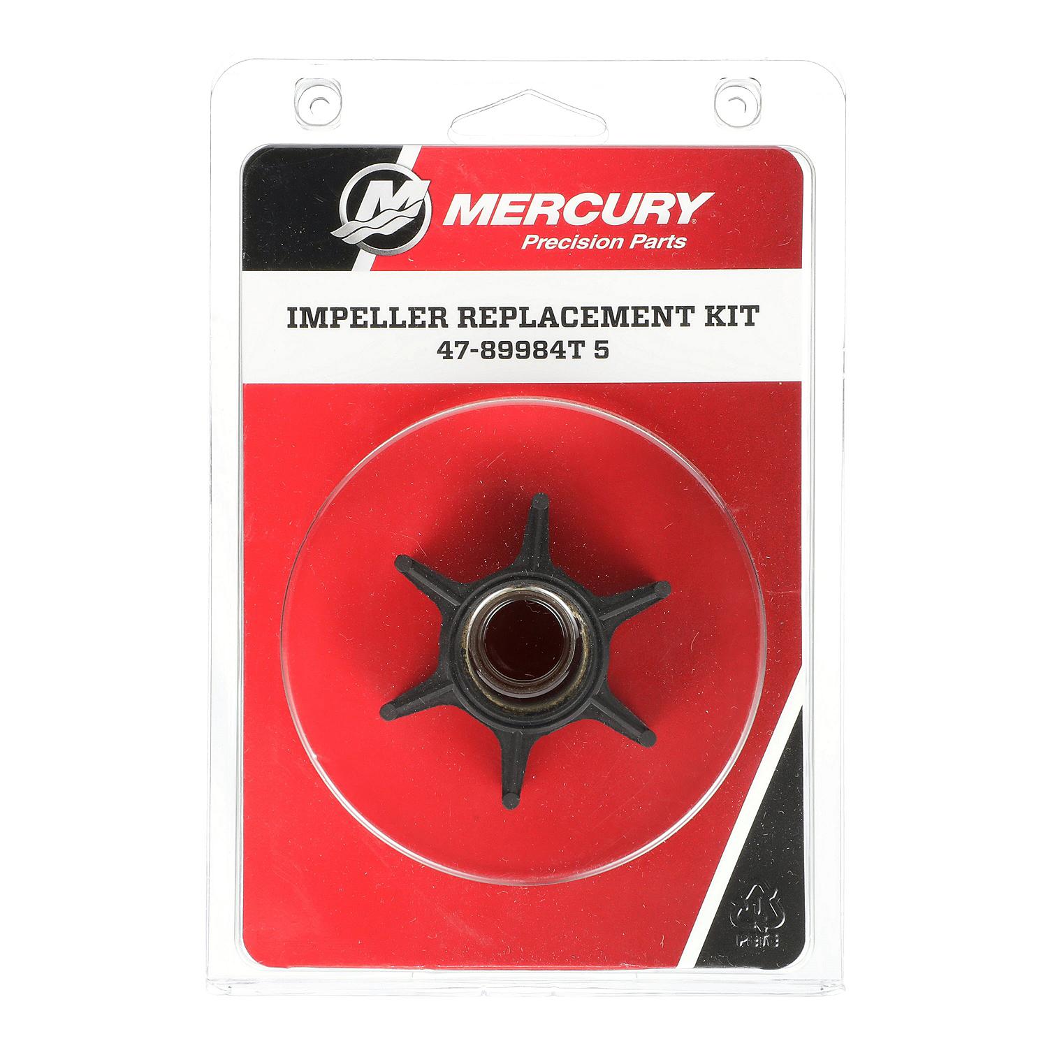 Mercury 89984T5 Water Pump Repair Kit for Select Mercury and Mariner Outboards and MerCruiser Sterndrives - Image 4