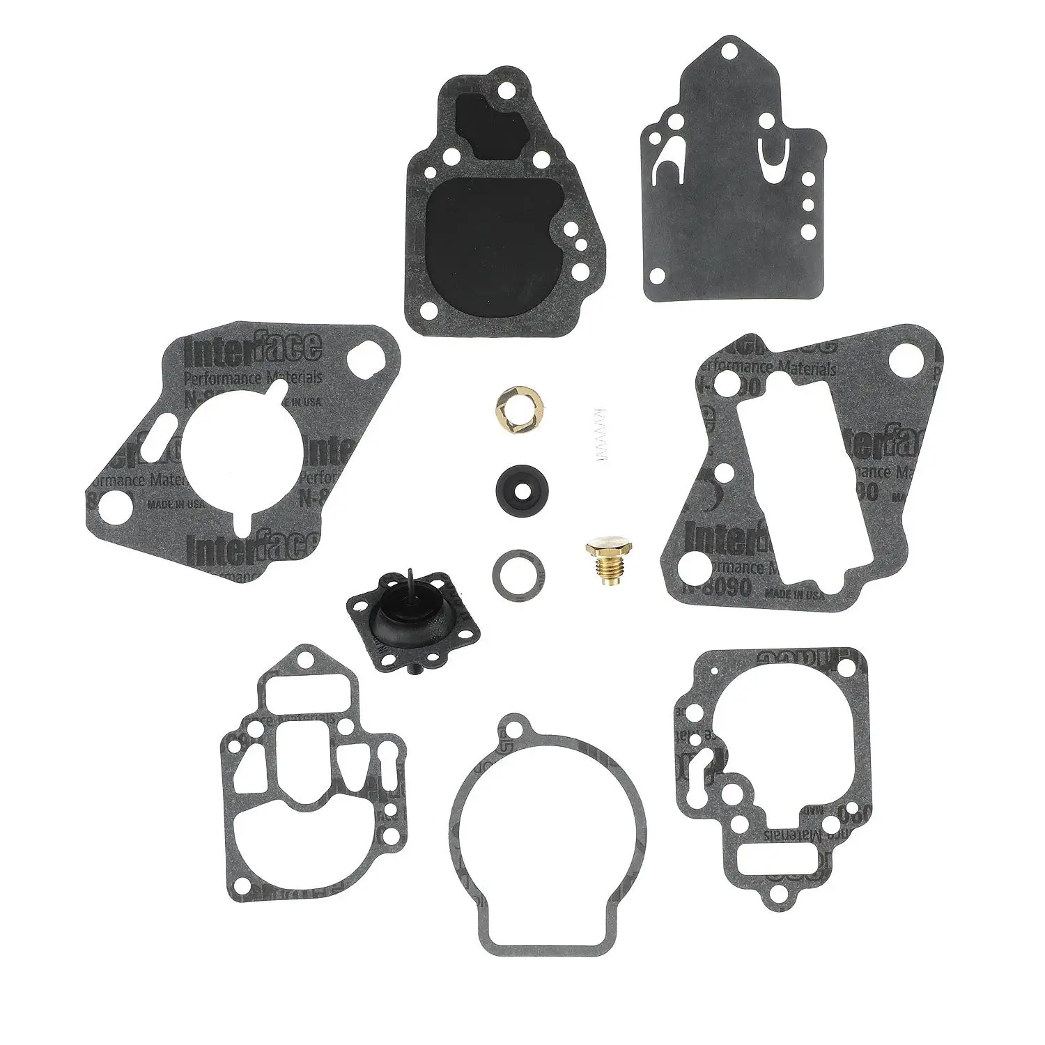 Quicksilver 97611 Fuel Pump Diaphragm and Gasket Kit - Image 9