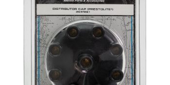 Quicksilver 9766Q1 Distributor Cap for V8 MerCruiser Engines by General Motors w/ Prestolite Conventional Ignition Systems