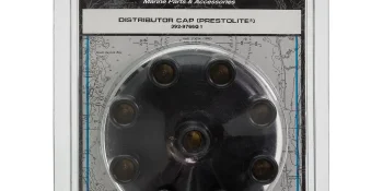 Quicksilver 9766Q1 Distributor Cap for V8 MerCruiser Engines by General Motors w/ Prestolite Conventional Ignition Systems