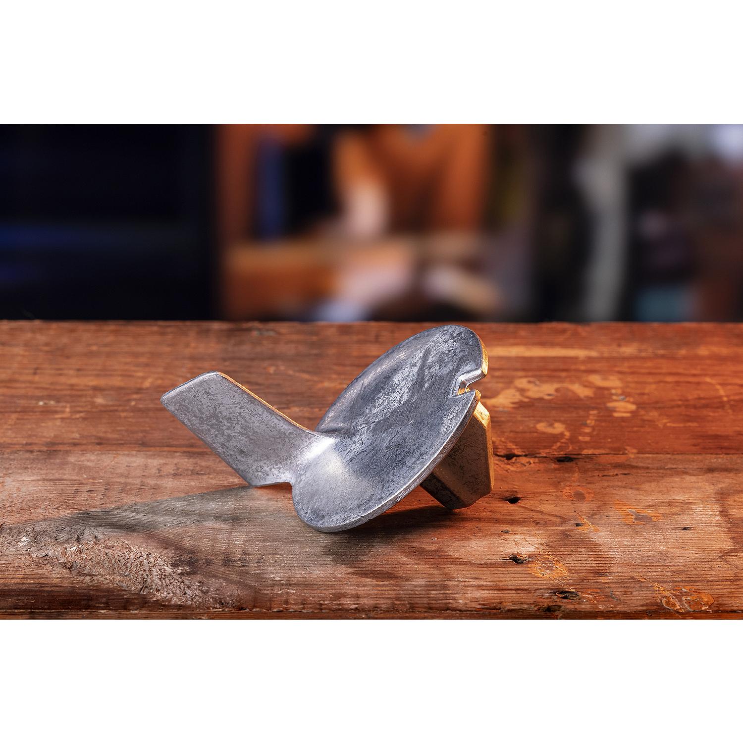 Quicksilver 98432Q6 Zinc Trim Tab Anode Plate for Mercury and Mariner Outboards - Image 4